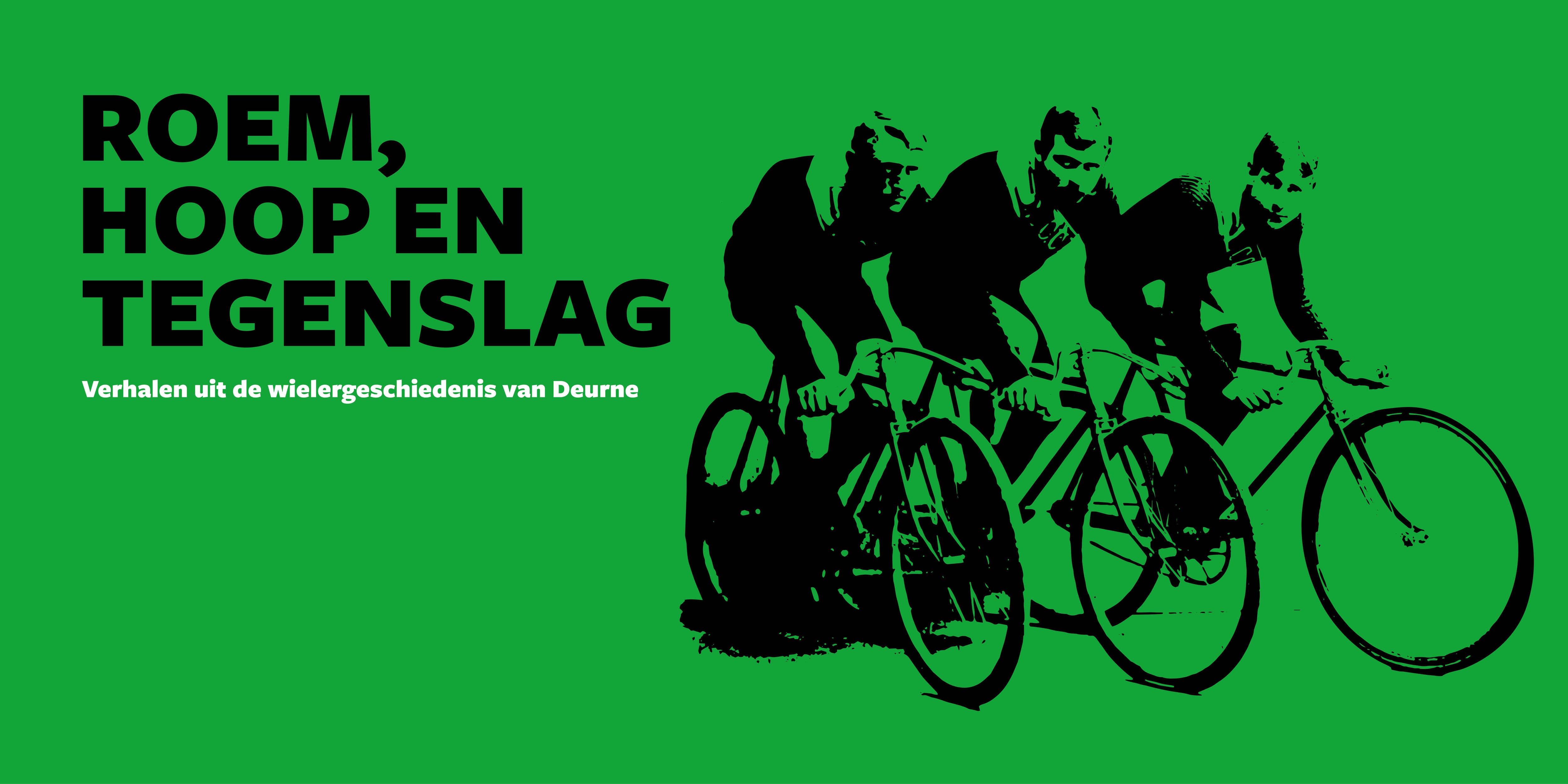 Cover boek 'Roem, hoop en tegenslag' Cover boek 'Roem, hoop en tegenslag'